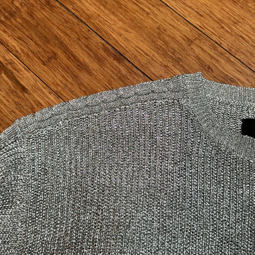 Silver RtA sweater - Picture 3 of 4